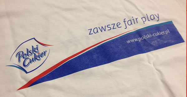 Sitodruk na koszulkach