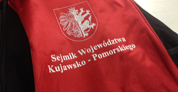 Sitodruk na ortalionach