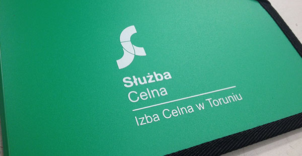 Sitodruk na teczkach